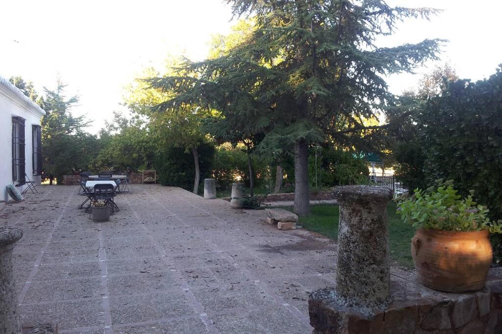 Casa El Carmen Villa Ciudad Real Bagian luar foto