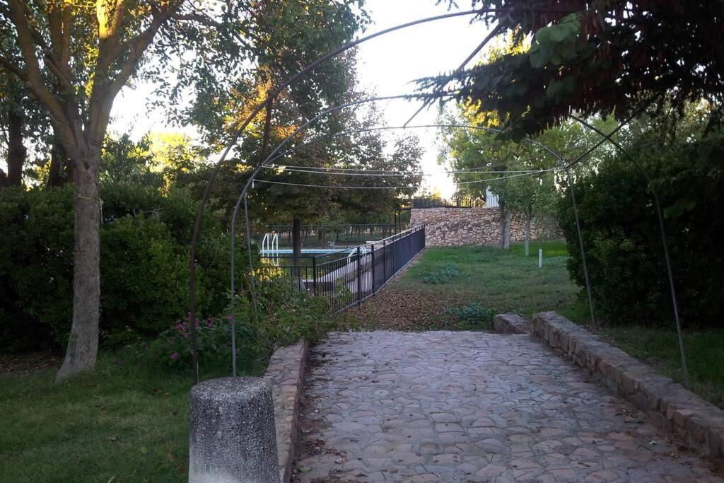 Casa El Carmen Villa Ciudad Real Bagian luar foto