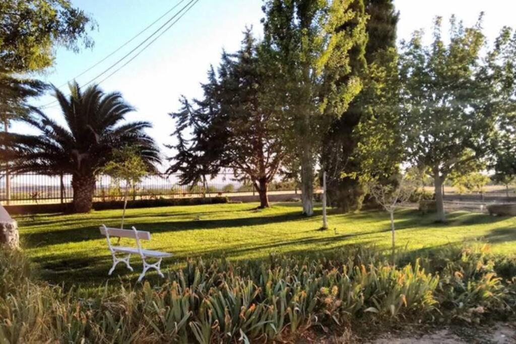 Casa El Carmen Villa Ciudad Real Bagian luar foto